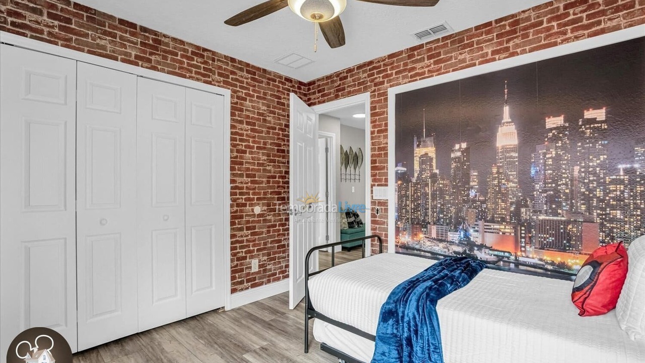 Casa para alquiler de vacaciones em Orlando (Kissimmee)