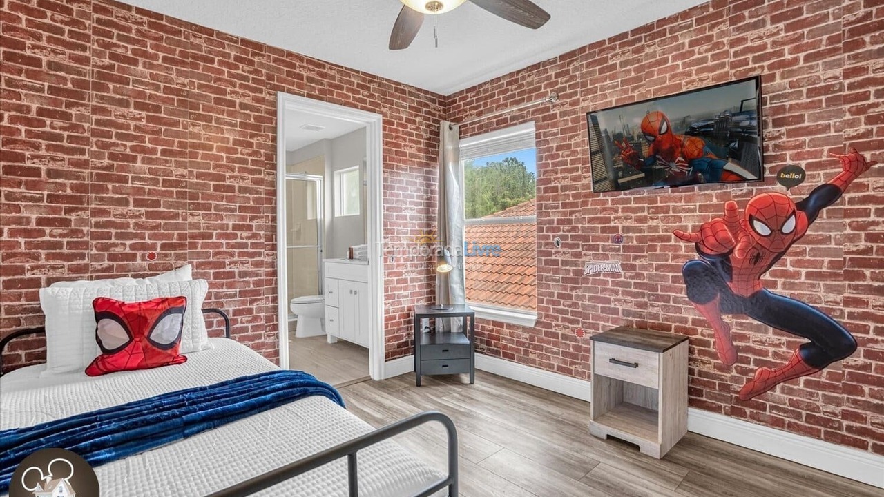 Casa para alquiler de vacaciones em Orlando (Kissimmee)