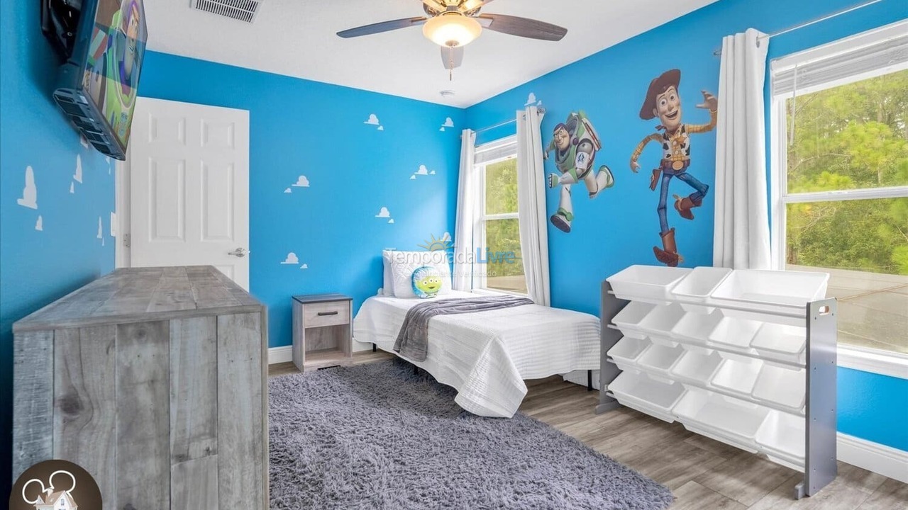 Casa para alquiler de vacaciones em Orlando (Kissimmee)