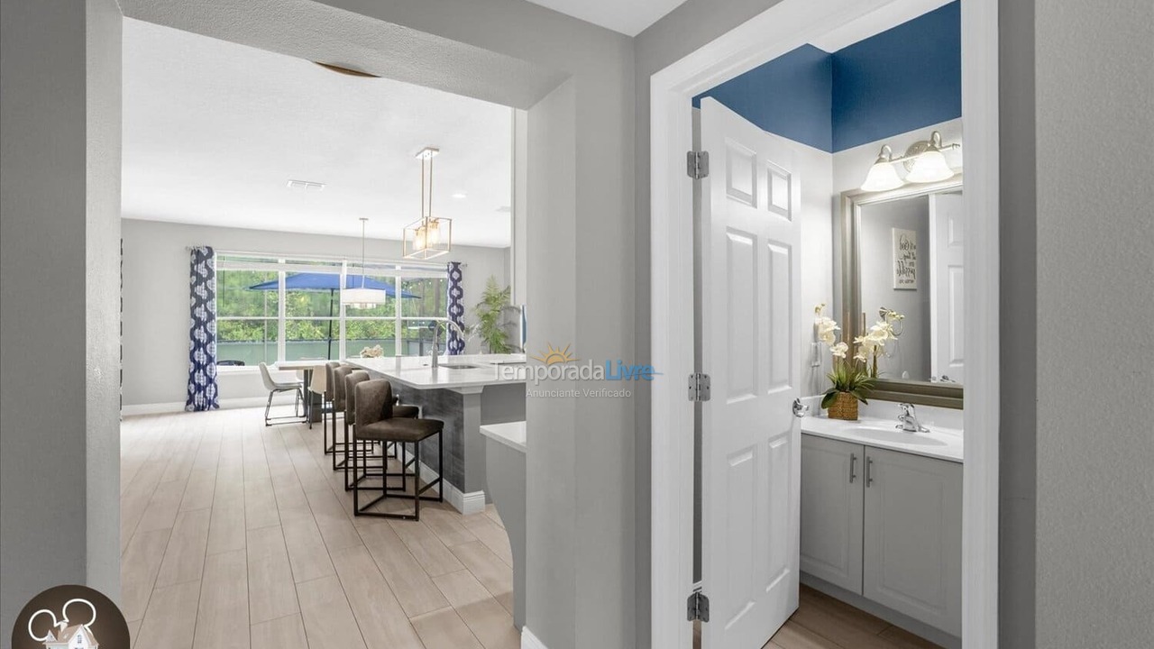 Casa para alquiler de vacaciones em Orlando (Kissimmee)