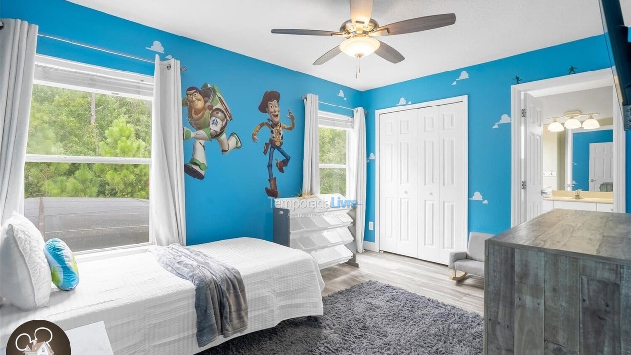 Casa para alquiler de vacaciones em Orlando (Kissimmee)