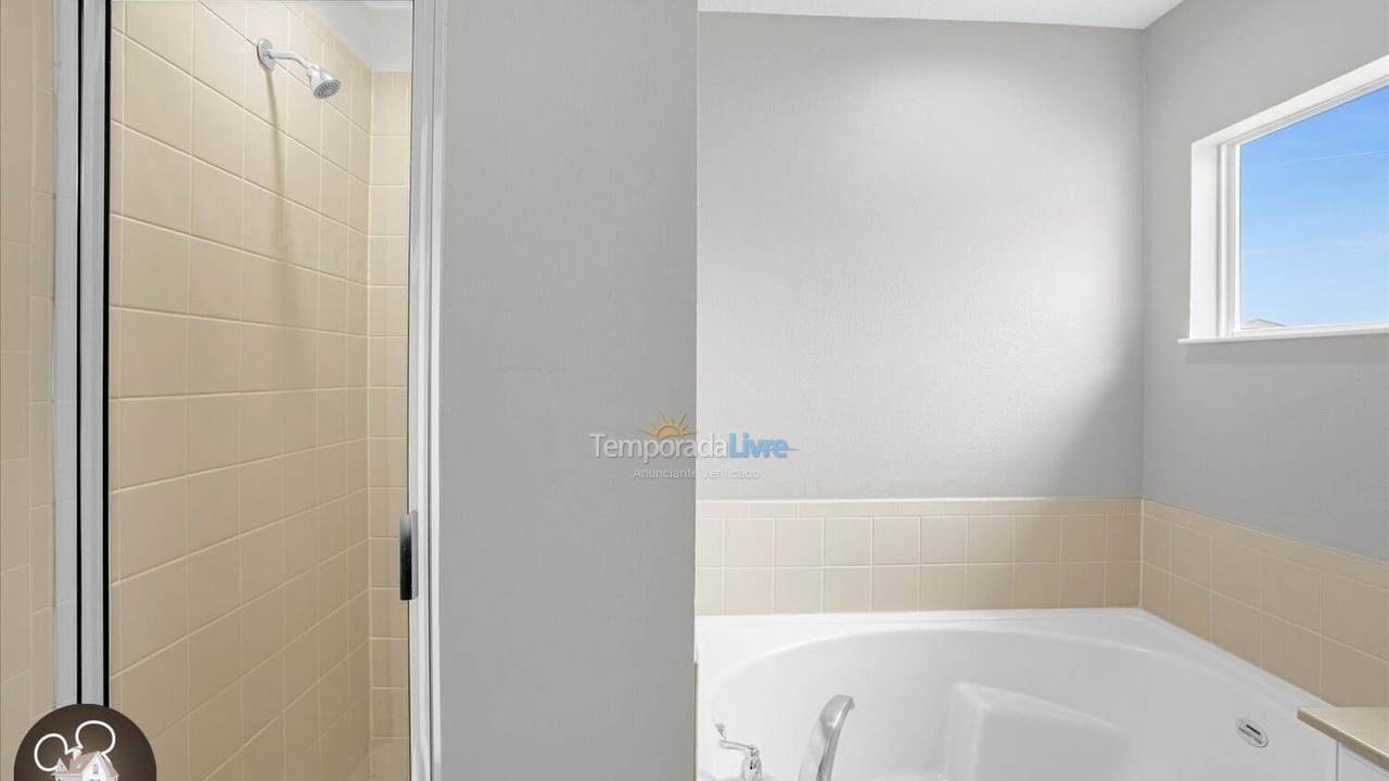 Casa para alquiler de vacaciones em Orlando (Kissimmee)