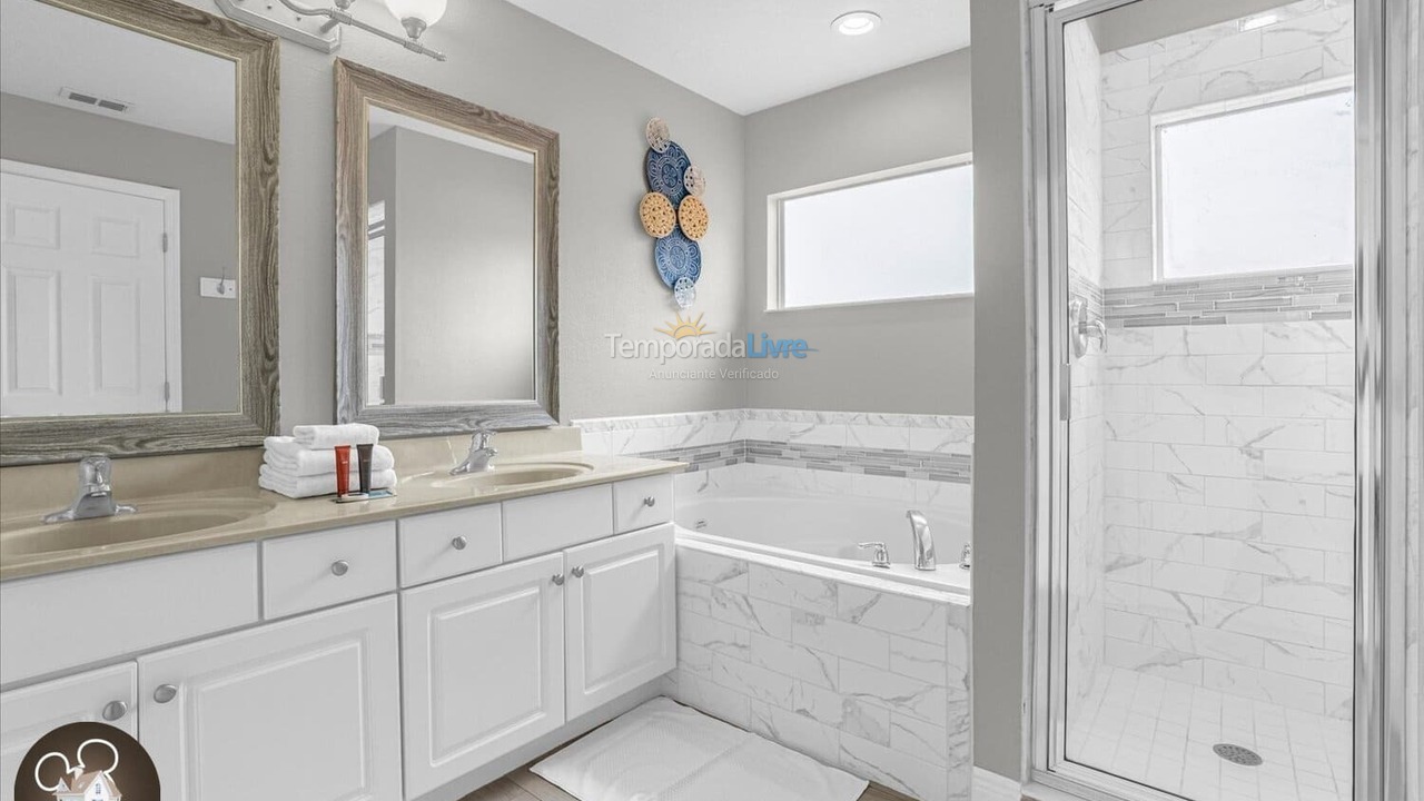 Casa para alquiler de vacaciones em Orlando (Kissimmee)