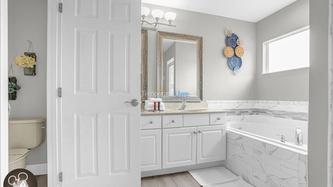 Casa para alquiler de vacaciones em Orlando (Kissimmee)