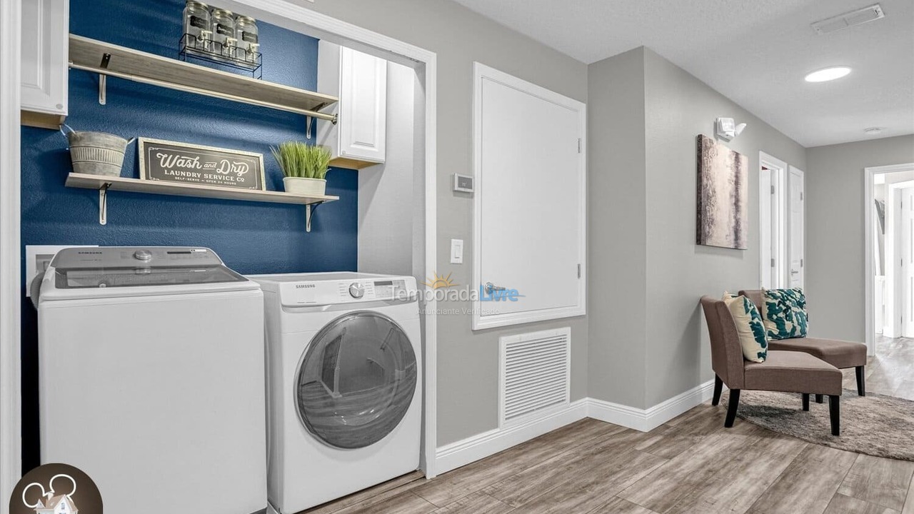 Casa para alquiler de vacaciones em Orlando (Kissimmee)