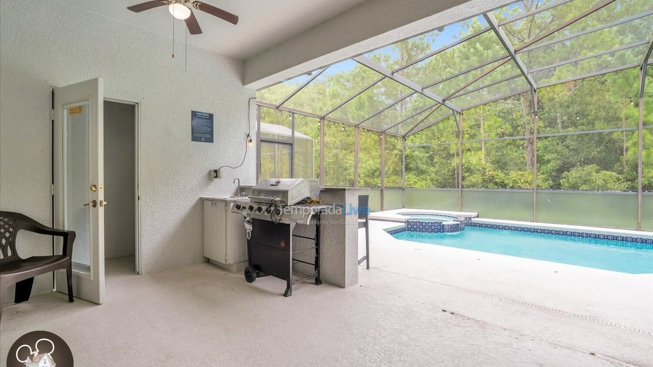 Casa para alquiler de vacaciones em Orlando (Kissimmee)