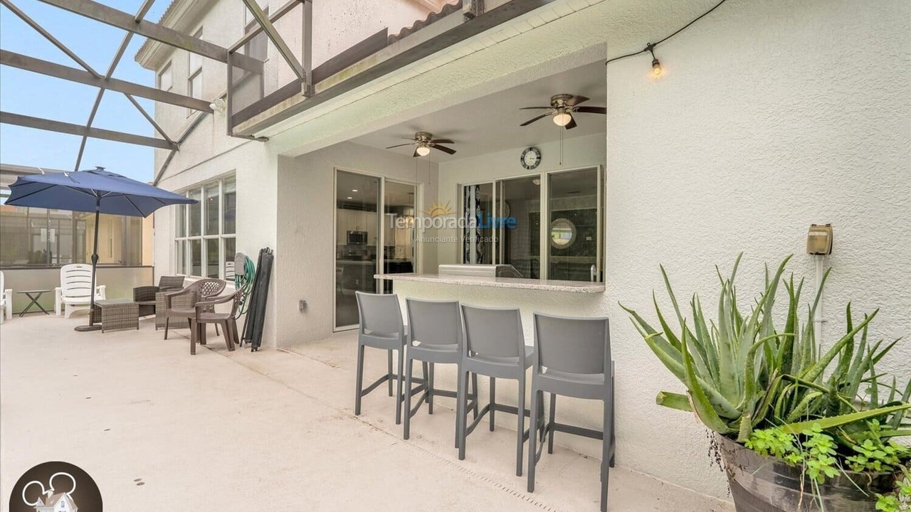 Casa para alquiler de vacaciones em Orlando (Kissimmee)
