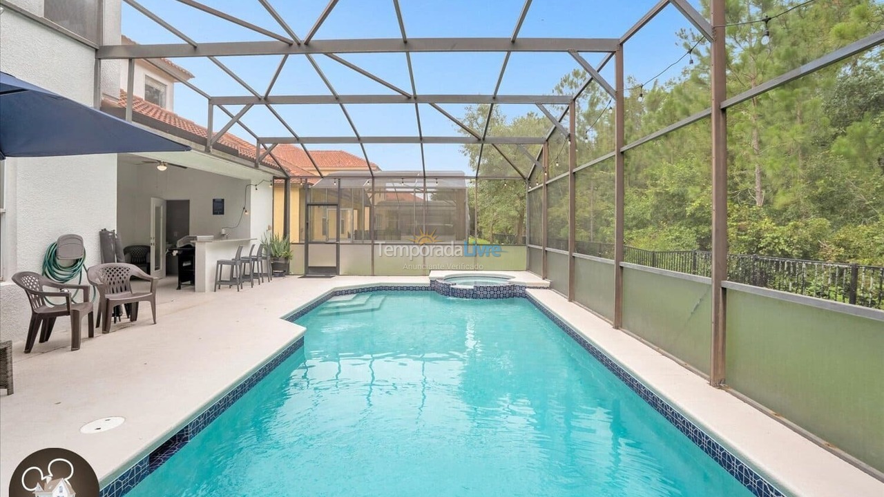 Casa para alquiler de vacaciones em Orlando (Kissimmee)