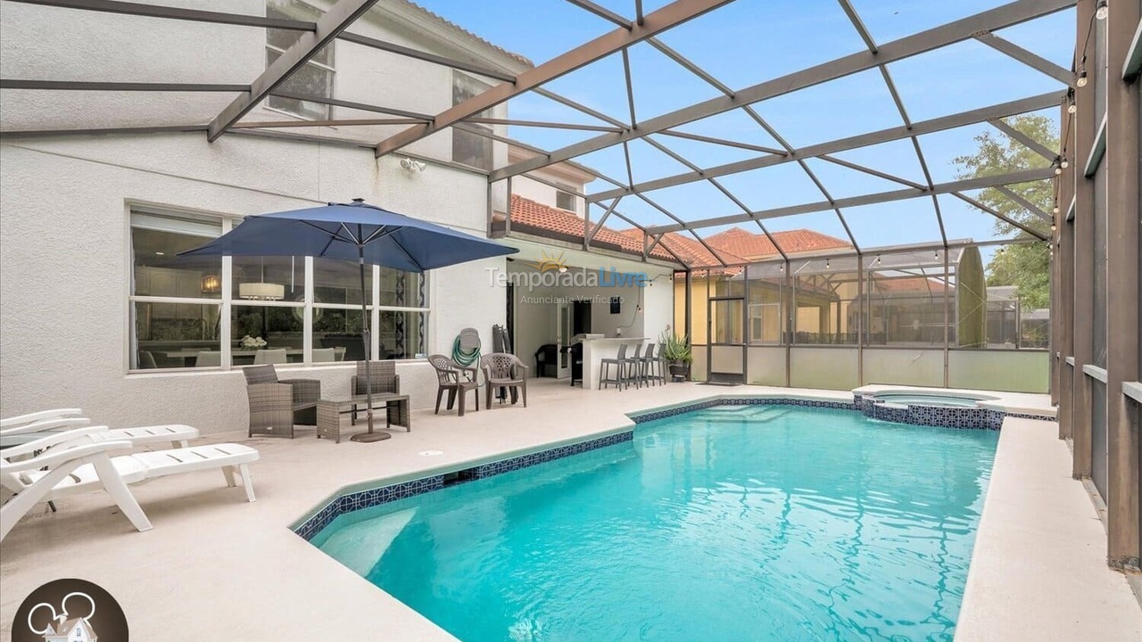 Casa para alquiler de vacaciones em Orlando (Kissimmee)