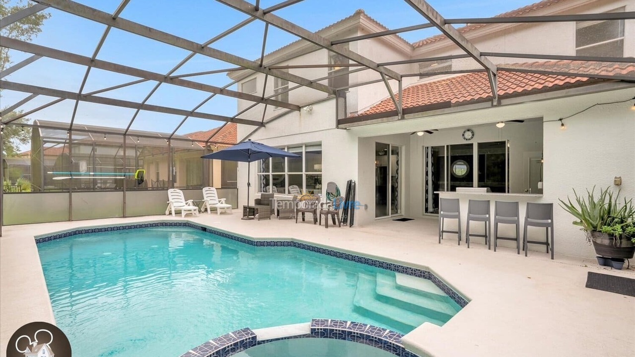 Casa para alquiler de vacaciones em Orlando (Kissimmee)