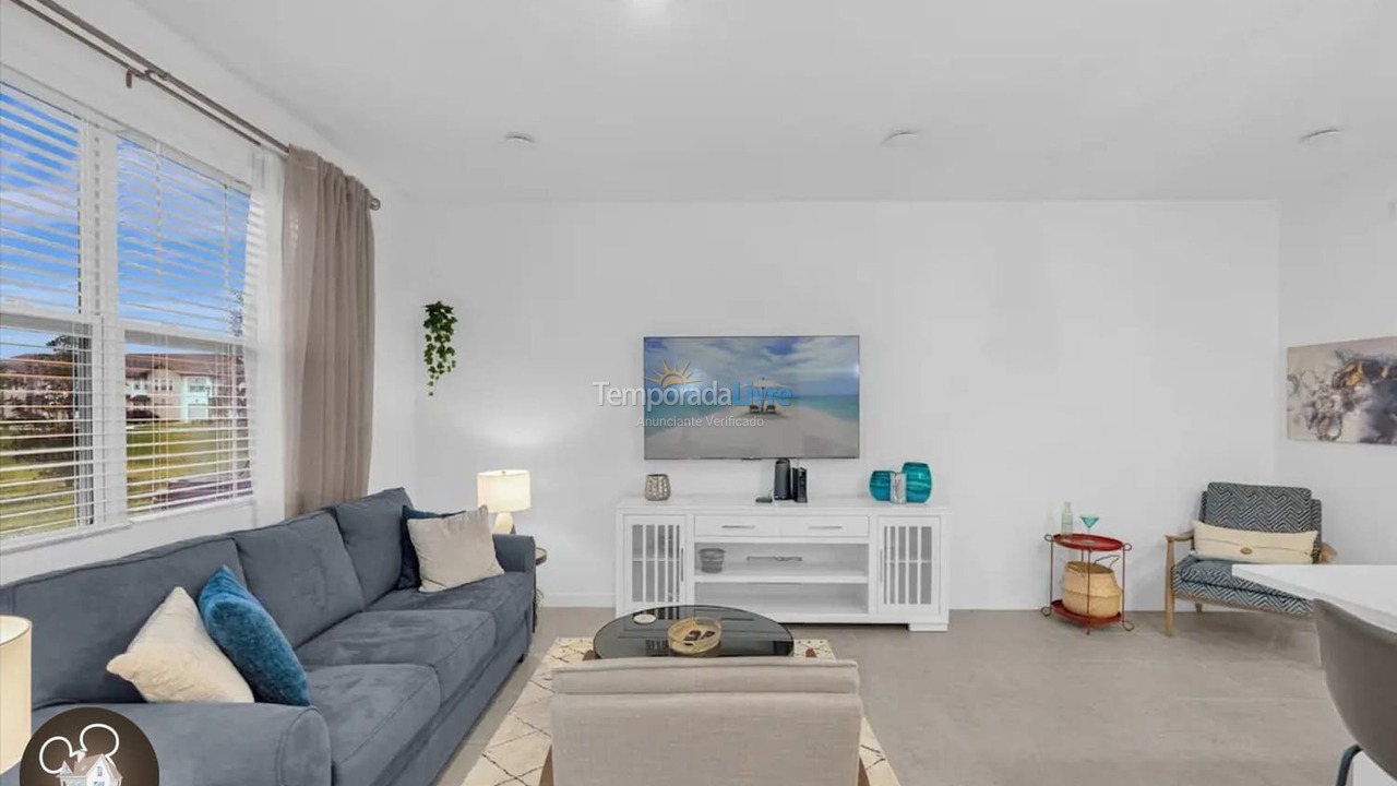 Casa para alquiler de vacaciones em Orlando (Kissimmee)