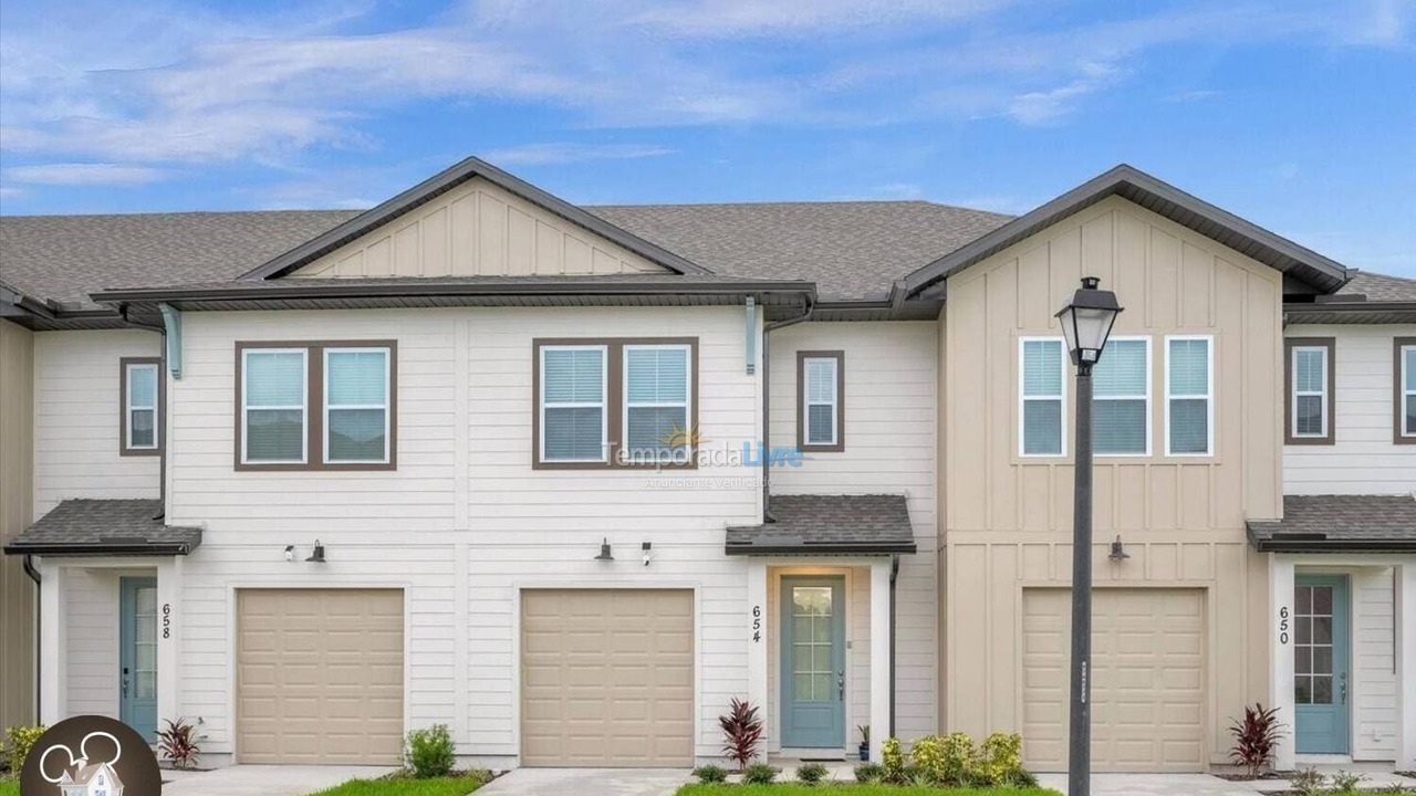 Casa para alquiler de vacaciones em Orlando (Kissimmee)
