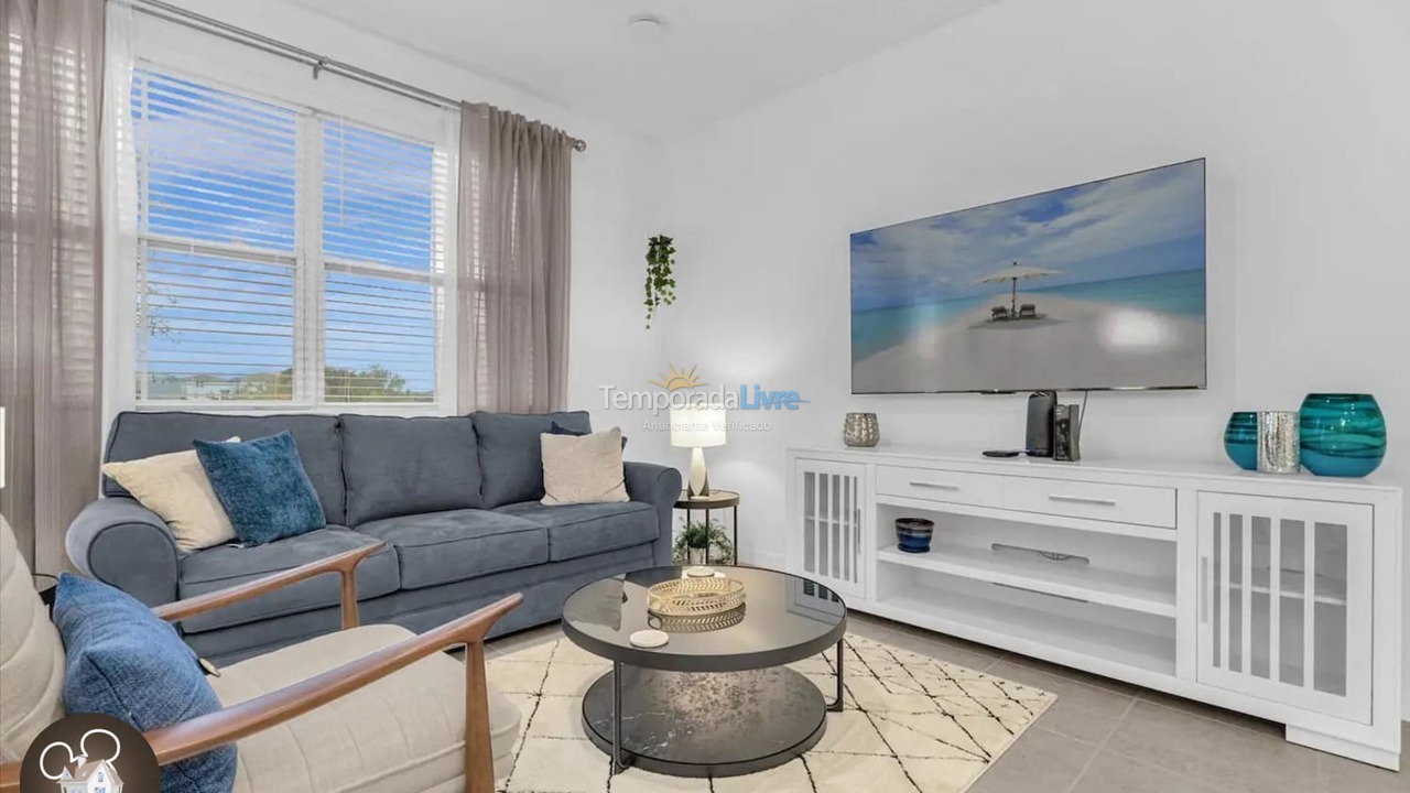 Casa para alquiler de vacaciones em Orlando (Kissimmee)