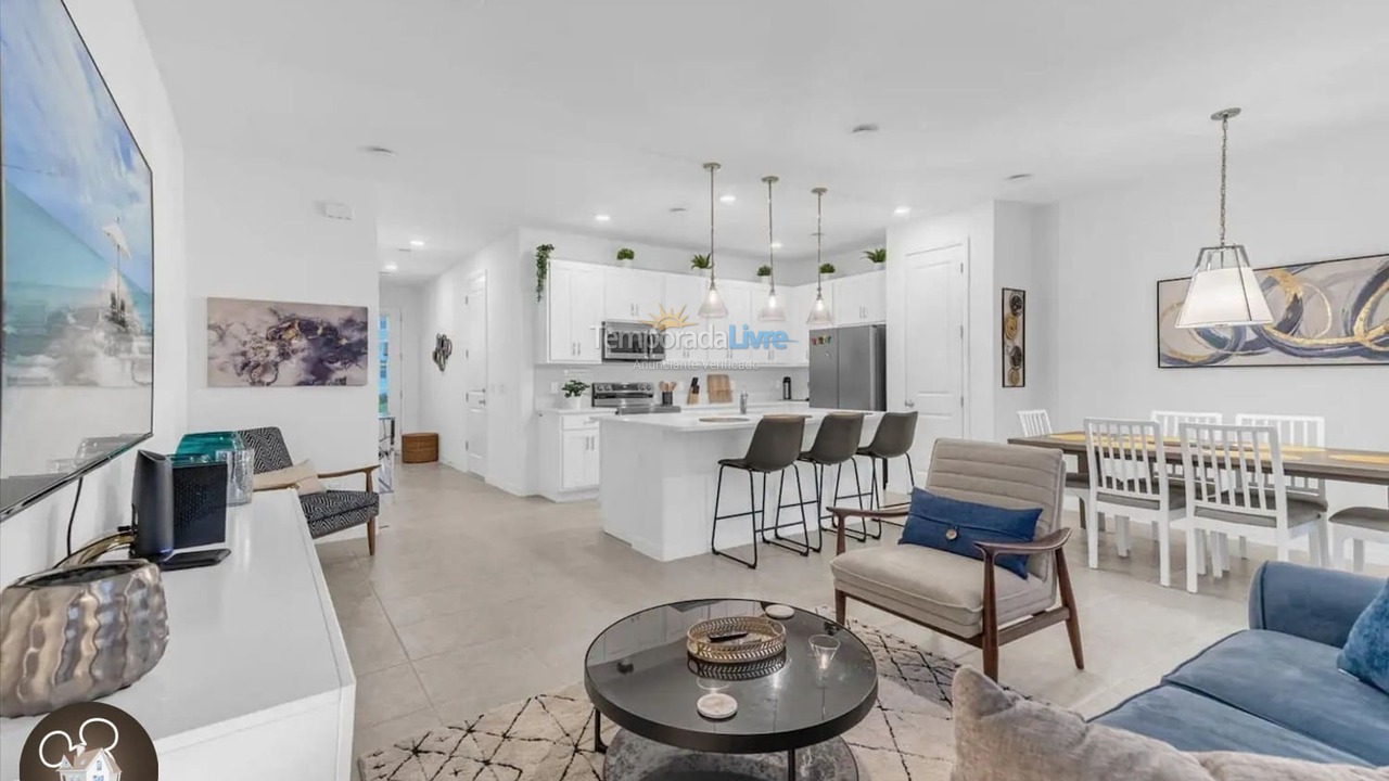 Casa para alquiler de vacaciones em Orlando (Kissimmee)