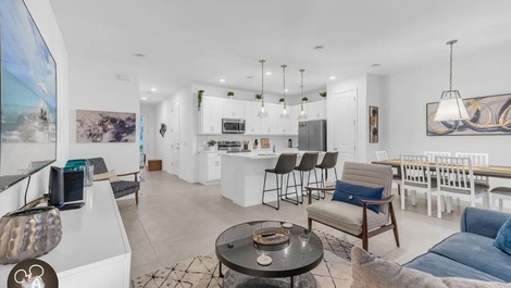 Casa de 3 habitaciones en Kissimmee, muy cerca de Disney.