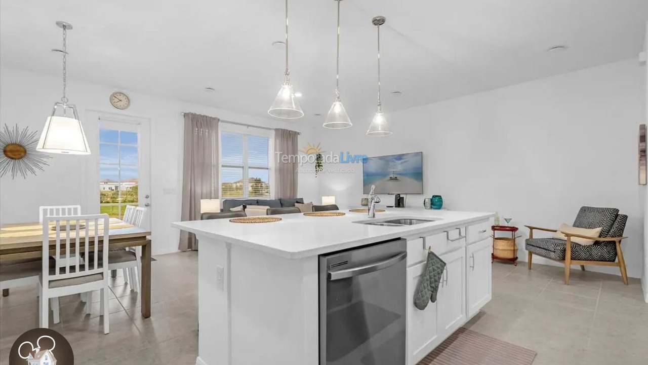 Casa para alquiler de vacaciones em Orlando (Kissimmee)