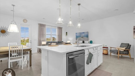 Casa de 3 habitaciones en Kissimmee, muy cerca de Disney.