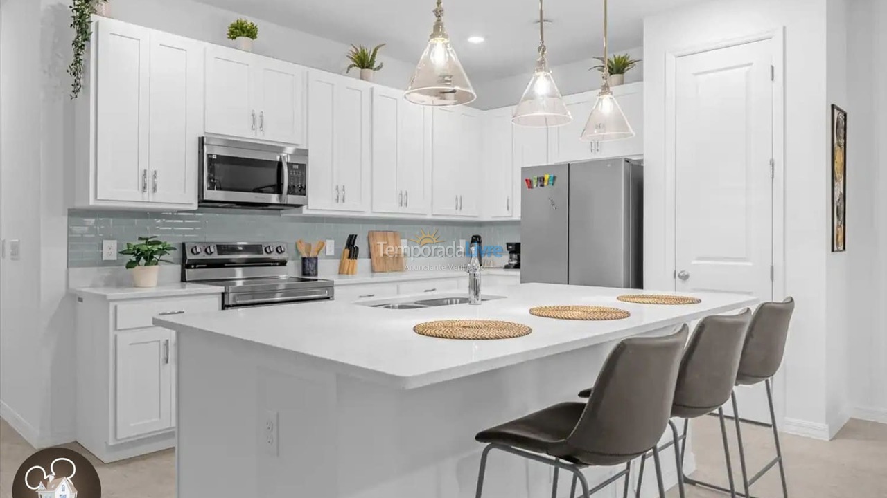 Casa para alquiler de vacaciones em Orlando (Kissimmee)