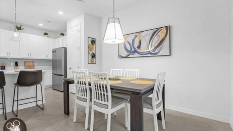 Casa de 3 habitaciones en Kissimmee, muy cerca de Disney.