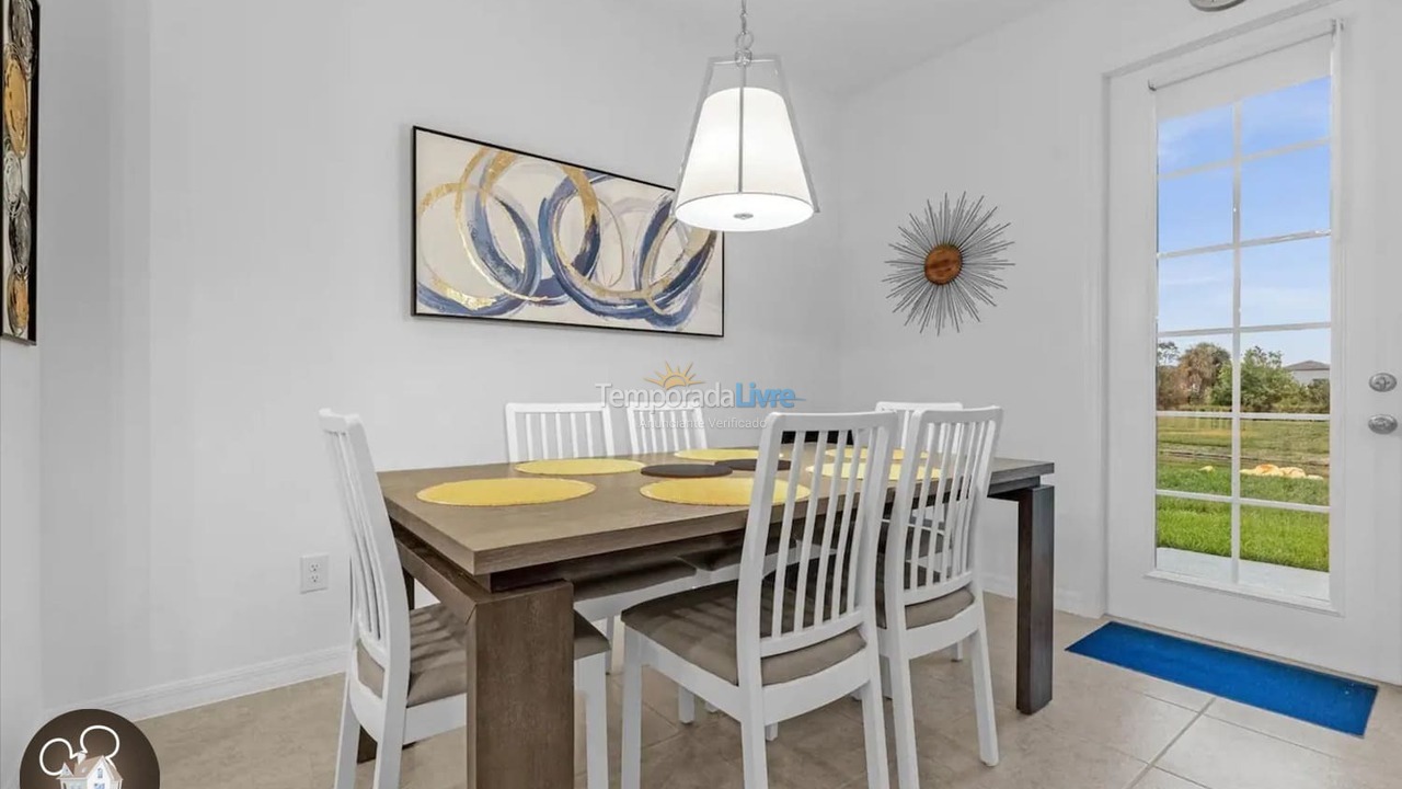 Casa para alquiler de vacaciones em Orlando (Kissimmee)