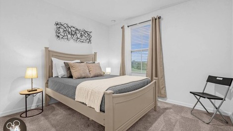 Casa de 3 habitaciones en Kissimmee, muy cerca de Disney.