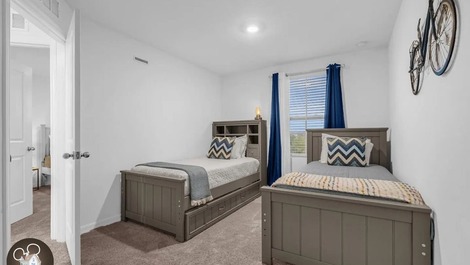 Casa de 3 habitaciones en Kissimmee, muy cerca de Disney.