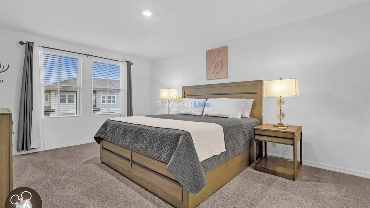 Casa para alquiler de vacaciones em Orlando (Kissimmee)