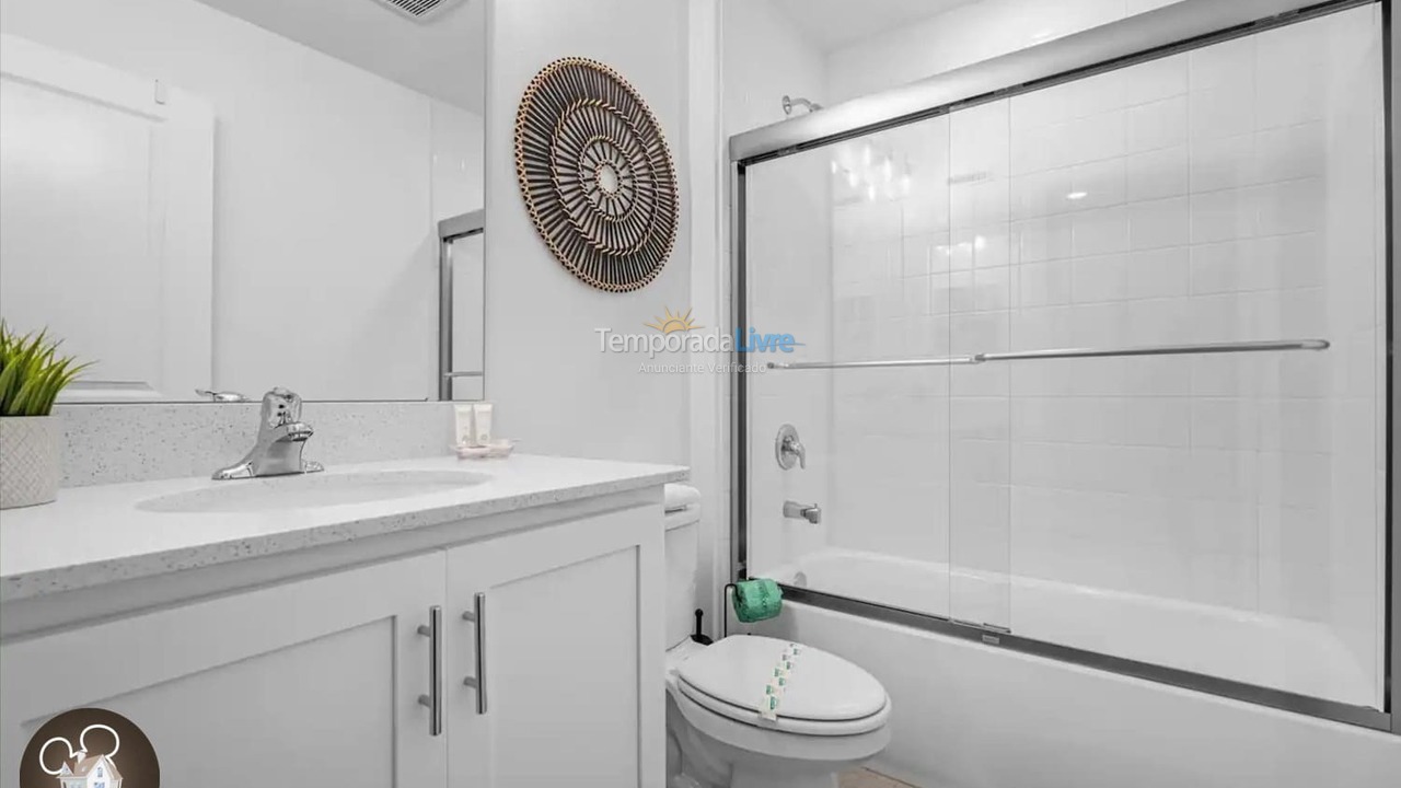 Casa para alquiler de vacaciones em Orlando (Kissimmee)