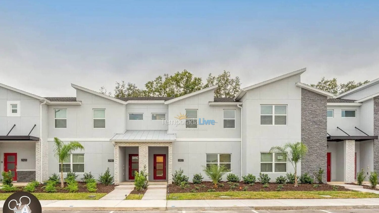 Casa para alquiler de vacaciones em Orlando (Kissimmee)