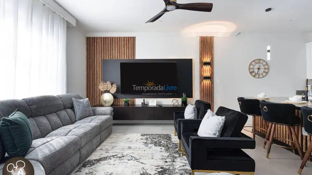 Casa para alquiler de vacaciones em Orlando (Kissimmee)