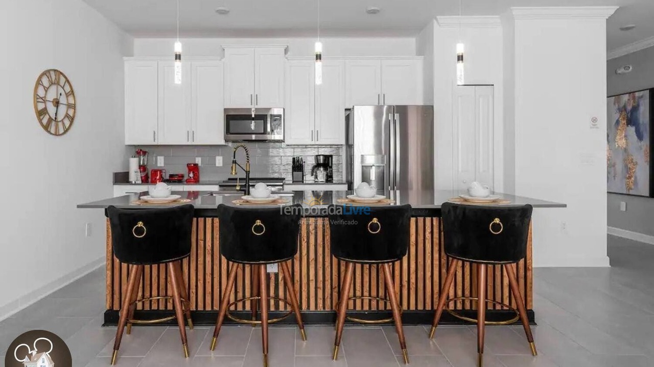 Casa para alquiler de vacaciones em Orlando (Kissimmee)