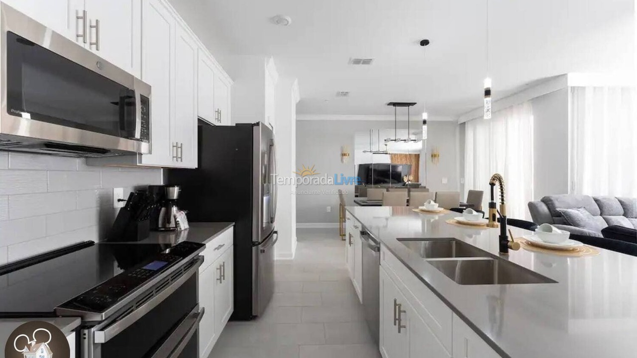 Casa para alquiler de vacaciones em Orlando (Kissimmee)