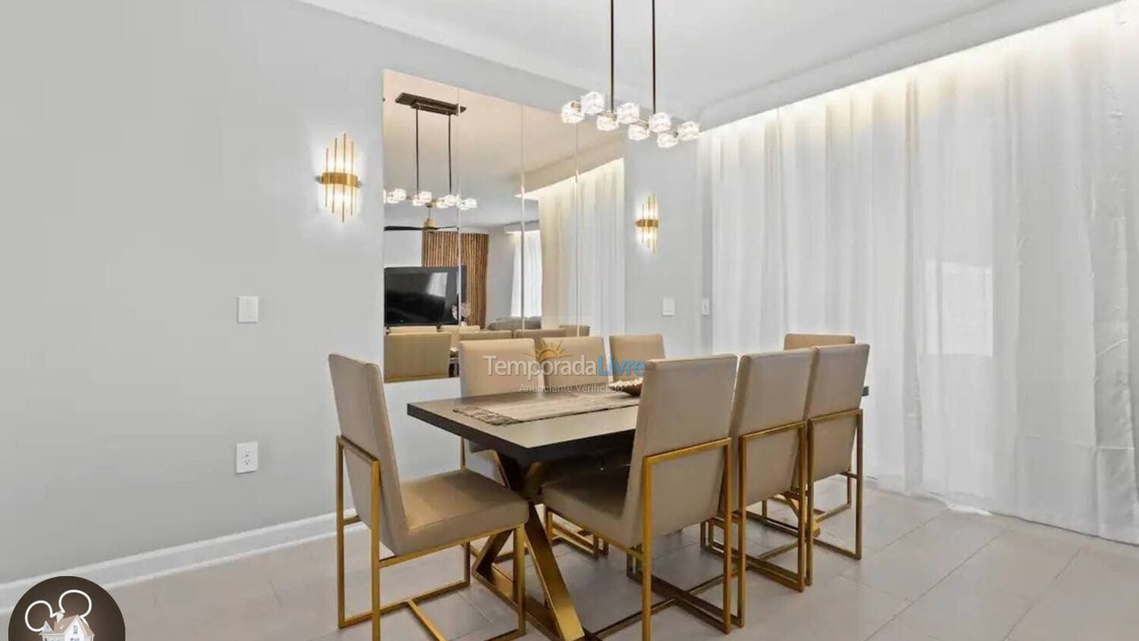 Casa para alquiler de vacaciones em Orlando (Kissimmee)