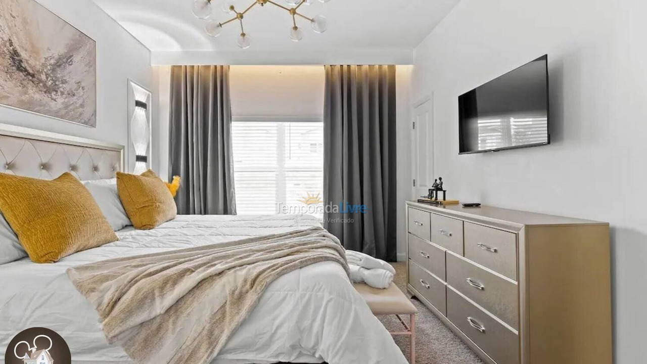 Casa para alquiler de vacaciones em Orlando (Kissimmee)