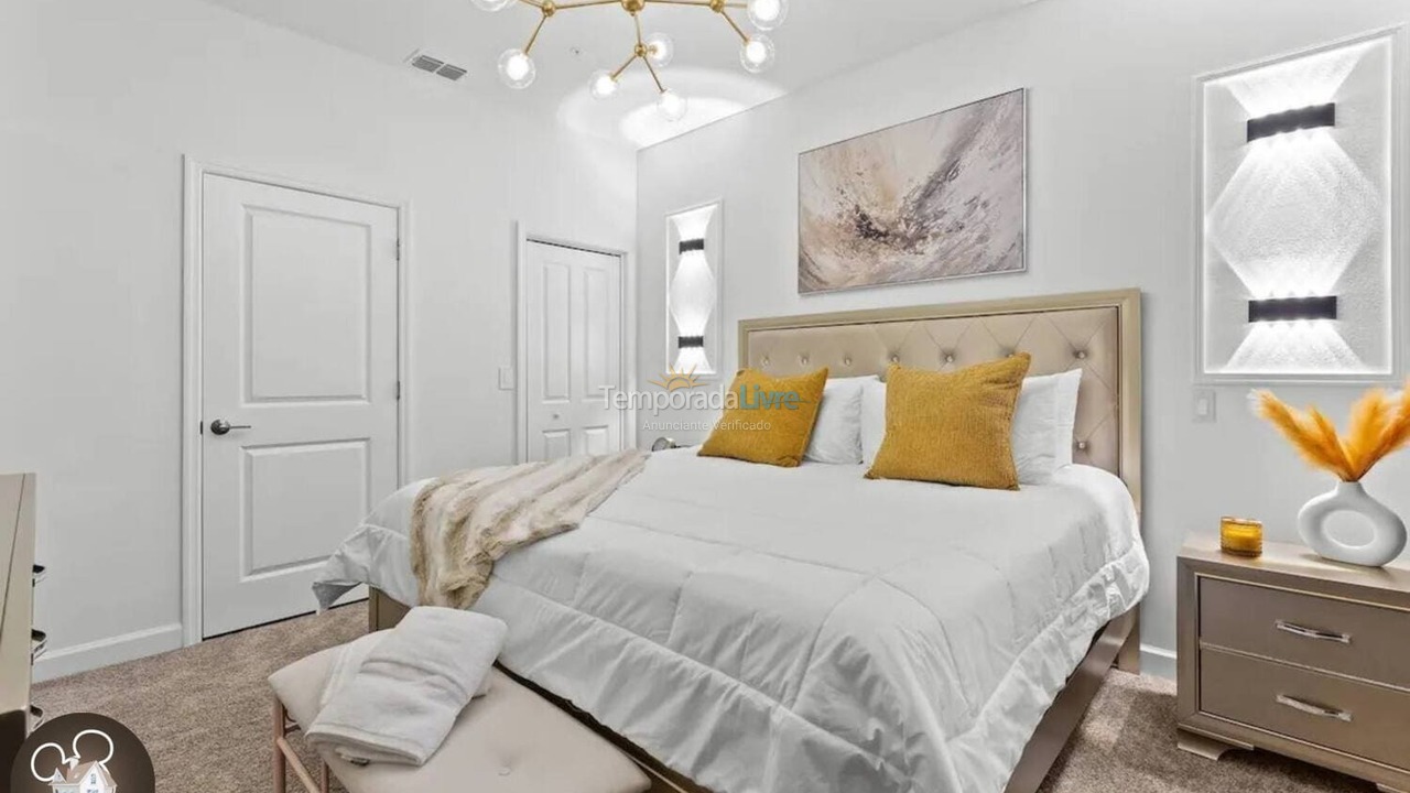 Casa para alquiler de vacaciones em Orlando (Kissimmee)