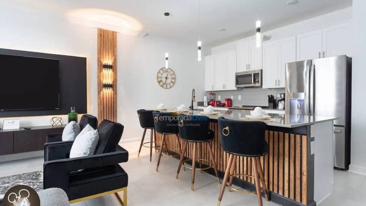 Casa para alquiler de vacaciones em Orlando (Kissimmee)