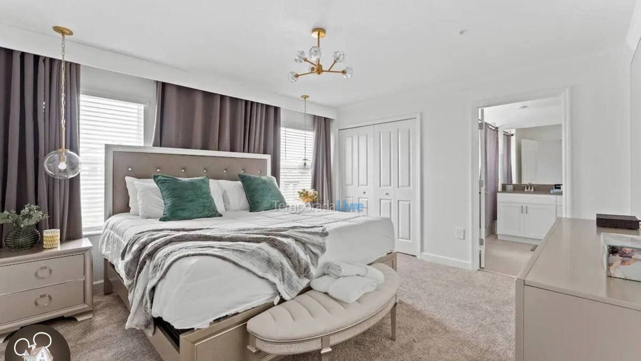 Casa para alquiler de vacaciones em Orlando (Kissimmee)