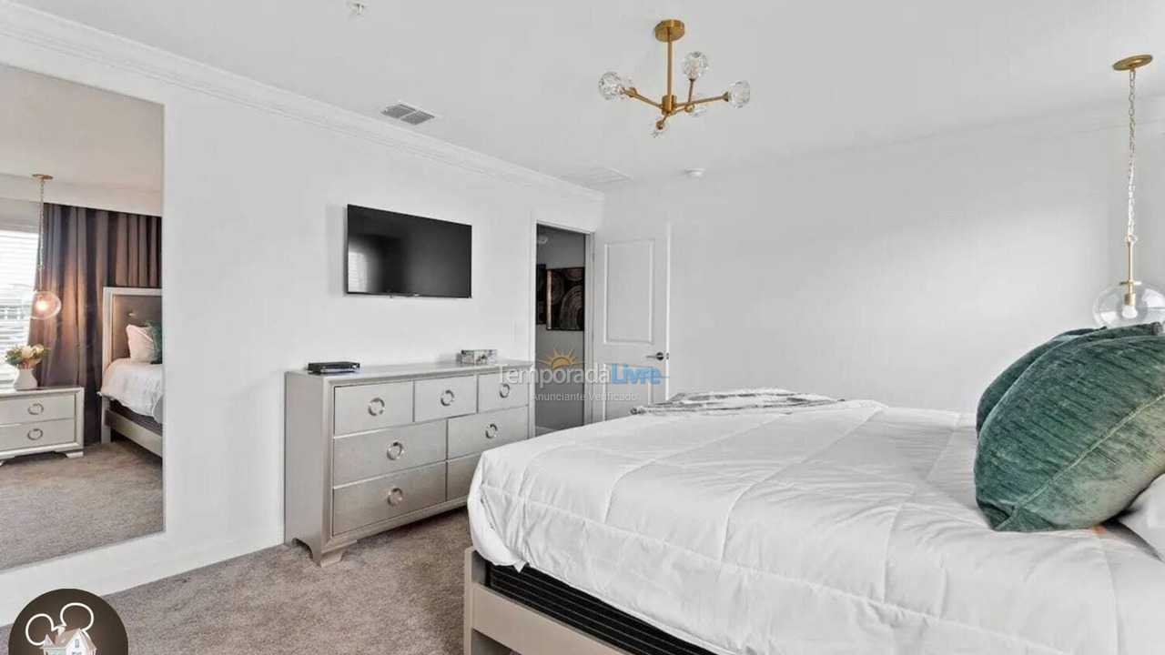 Casa para alquiler de vacaciones em Orlando (Kissimmee)