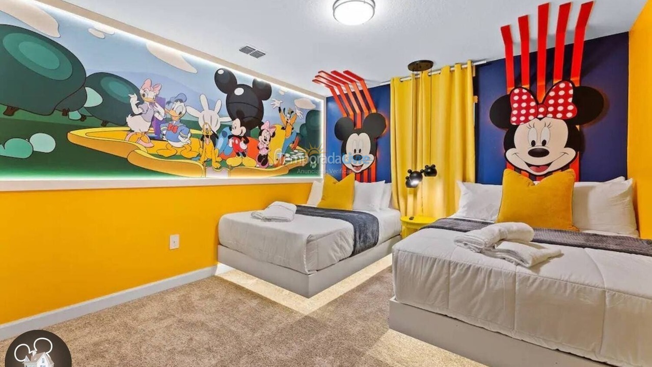 Casa para alquiler de vacaciones em Orlando (Kissimmee)