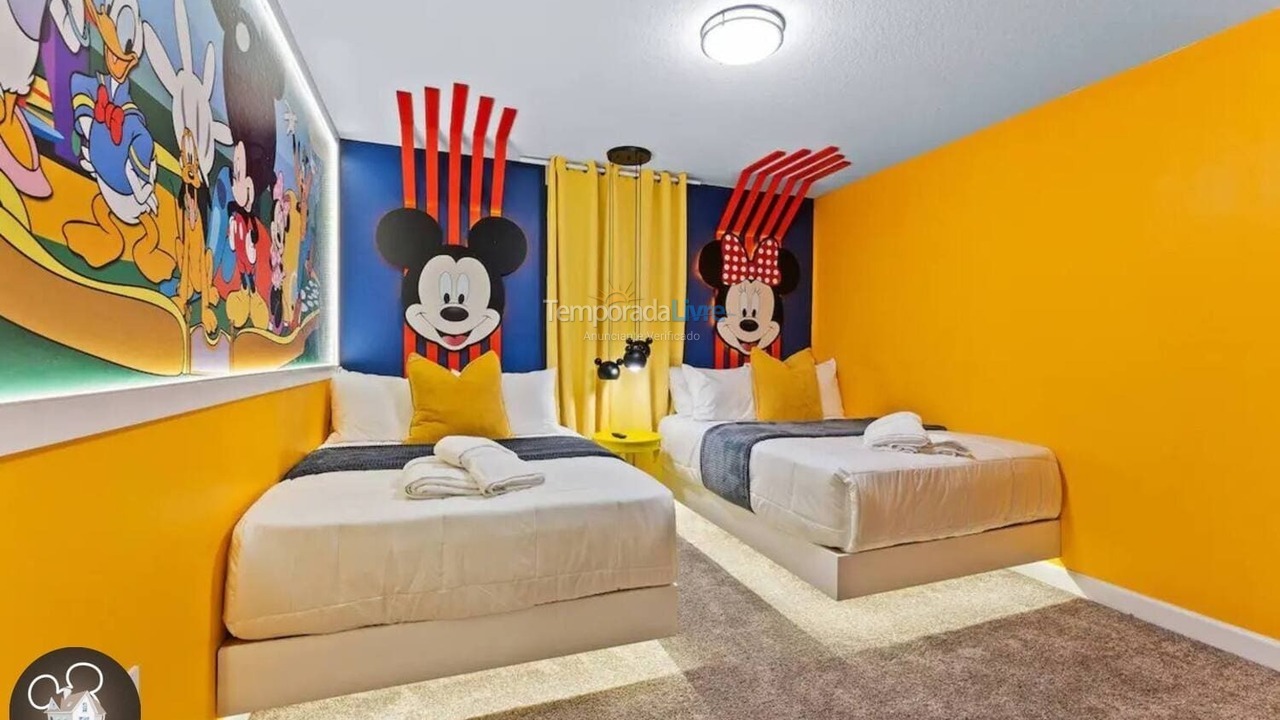 Casa para alquiler de vacaciones em Orlando (Kissimmee)