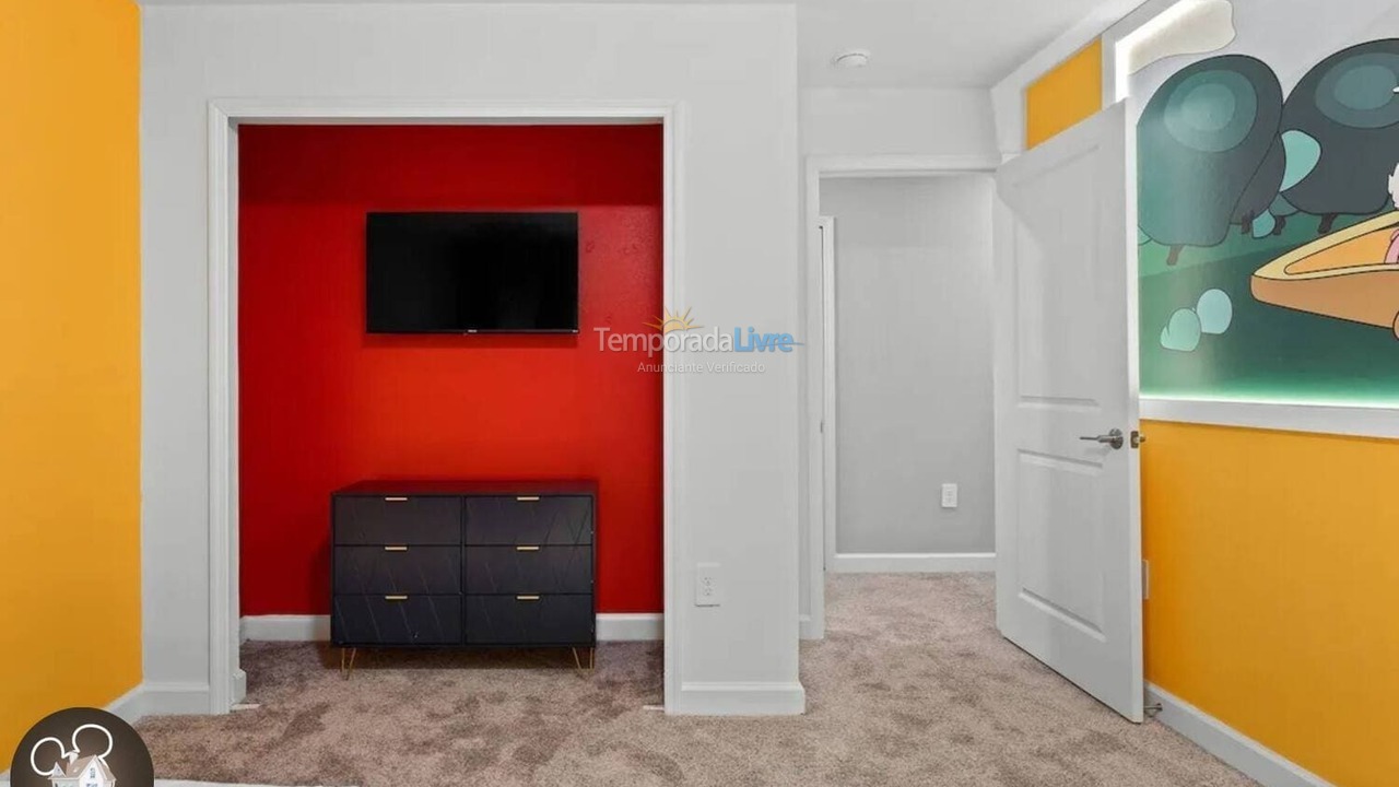 Casa para alquiler de vacaciones em Orlando (Kissimmee)