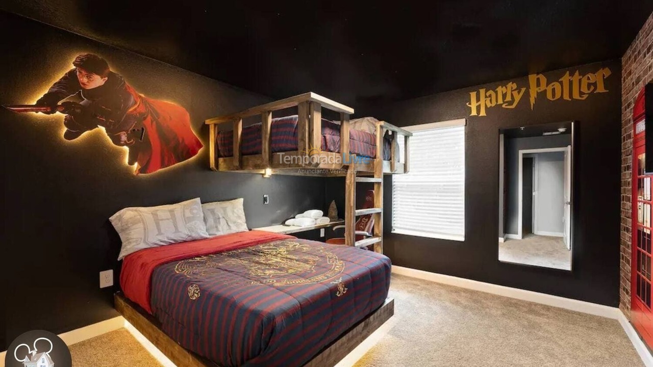 Casa para alquiler de vacaciones em Orlando (Kissimmee)