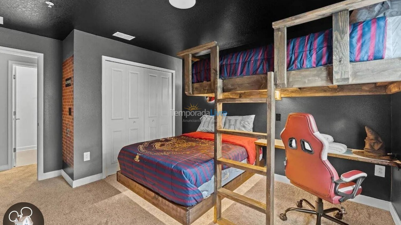 Casa para alquiler de vacaciones em Orlando (Kissimmee)