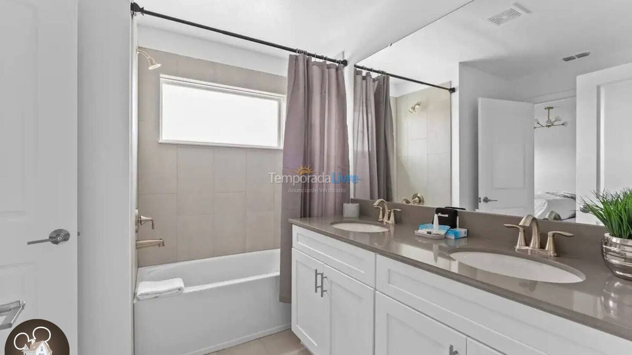 Casa para alquiler de vacaciones em Orlando (Kissimmee)