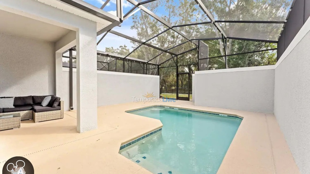 Casa para alquiler de vacaciones em Orlando (Kissimmee)