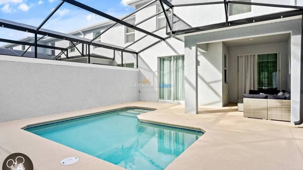 Casa para alquiler de vacaciones em Orlando (Kissimmee)