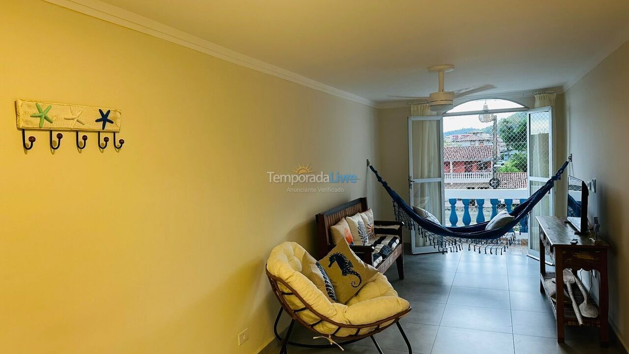 Apartamento para aluguel de temporada em Ubatuba (Praia do Tenório)