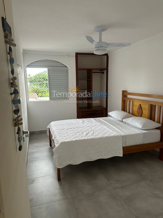Apartamento para aluguel de temporada em Ubatuba (Praia do Tenório)