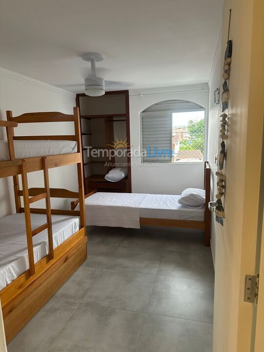 Apartamento para aluguel de temporada em Ubatuba (Praia do Tenório)