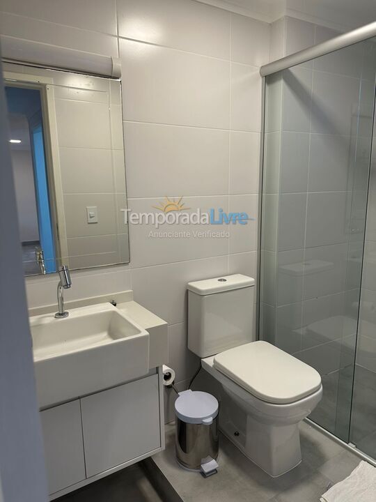 Apartamento para aluguel de temporada em Ubatuba (Praia do Tenório)